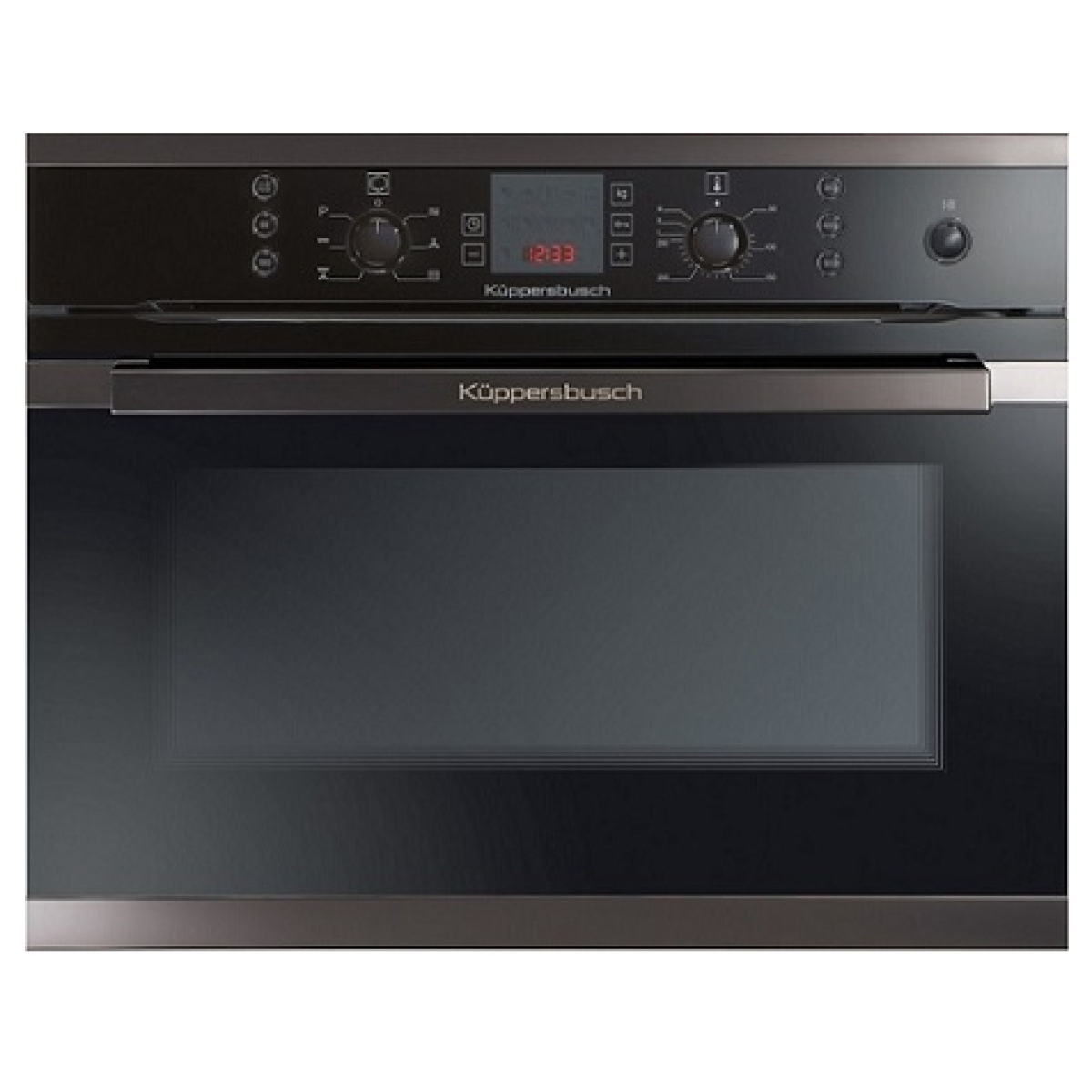 Kuppersbusch EMWK9700.1J2 42公升 嵌入式微波焗爐 (電鍍黑)